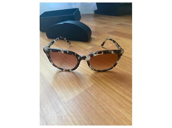 Gafas de sol Prada Symbole Marrones Castaño - vista 4