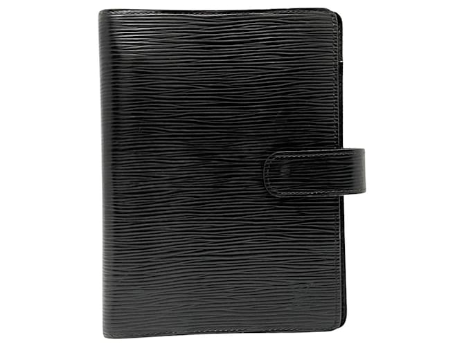 louis-vuitton-agenda-black-leather-ref-746869-joli-closet