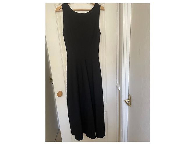 Alaïa Maxikleid in Schwarz Strick - Ansicht 4