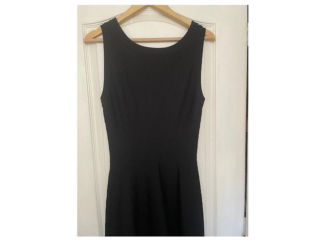 Alaïa Maxikleid in Schwarz Strick - Ansicht 6