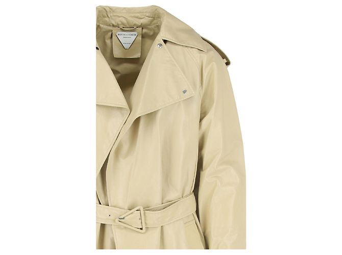 Trench lungo di Bottega Veneta - vista 3