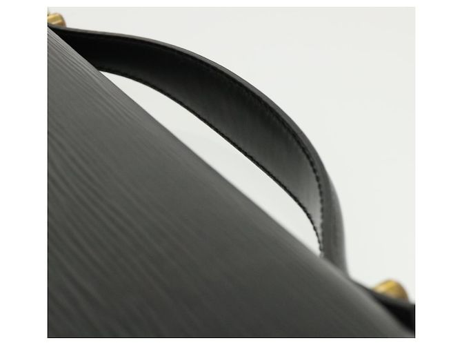 LOUIS VUITTON Borsa a mano Epi Monceau Nera M52122 LV Auth lt696 Nero - vista 14