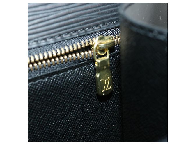 LOUIS VUITTON Borsa a mano Epi Monceau Nera M52122 LV Auth lt696 Nero - vista 22