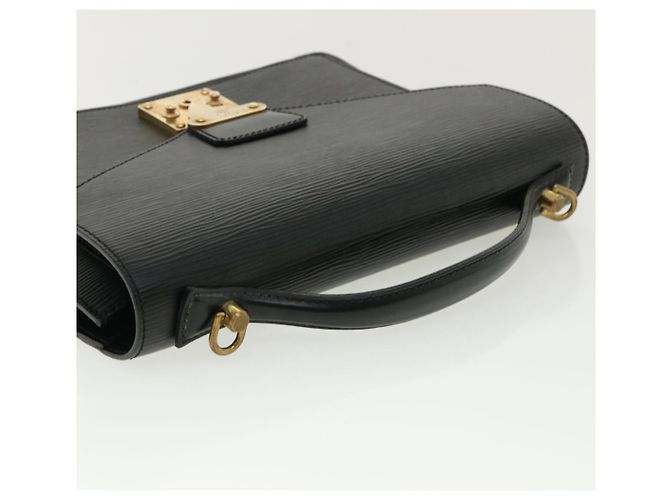 LOUIS VUITTON Borsa a mano Epi Monceau Nera M52122 LV Auth lt696 Nero - vista 6