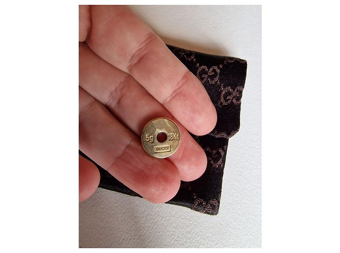 Gucci 5 grammo 18k in oro giallo 750/000 D'oro - vista 3