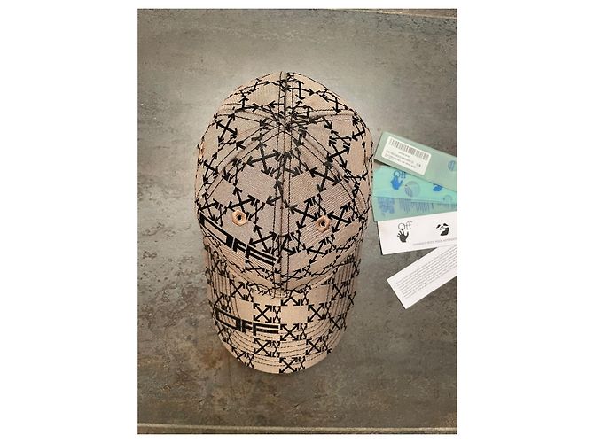 Off White cappelli - vista 4