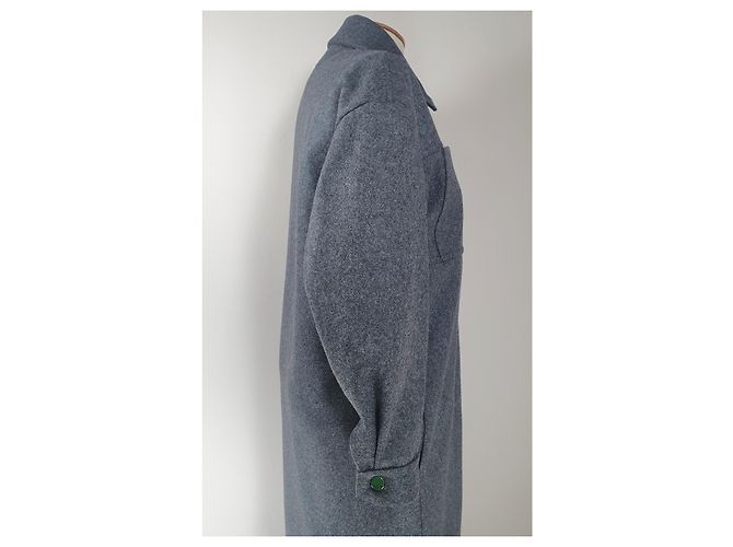 Abrigo Roseanna de lana gris Talla 36 - vista 4