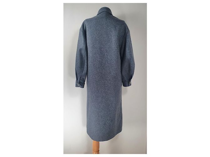 Abrigo Roseanna de lana gris Talla 36 - vista 5