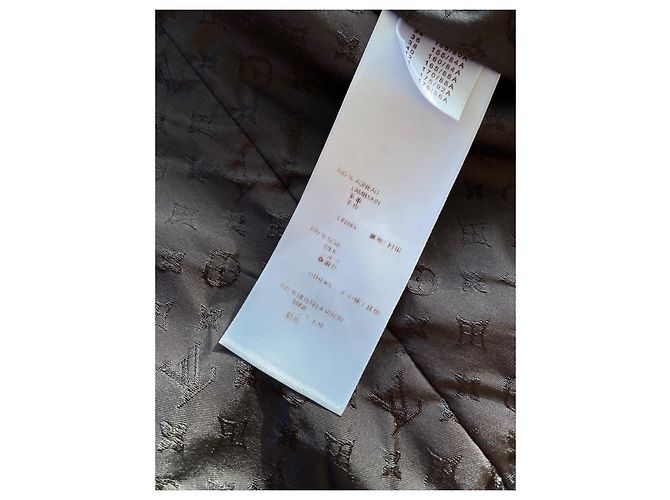 Louis Vuitton Lederjacke Braun - Ansicht 11