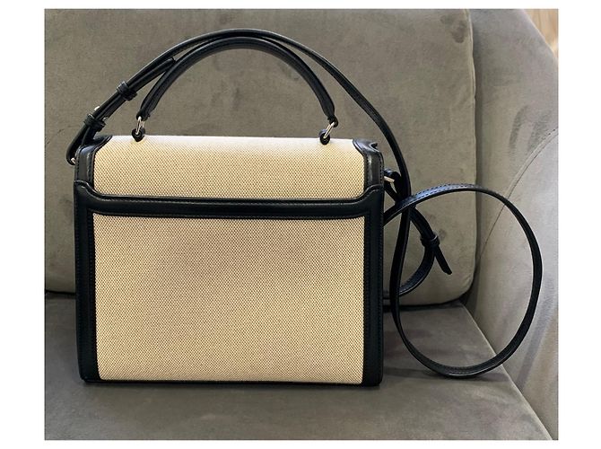 Saint Laurent Borsa Cassandra media con manico superiore - vista 2