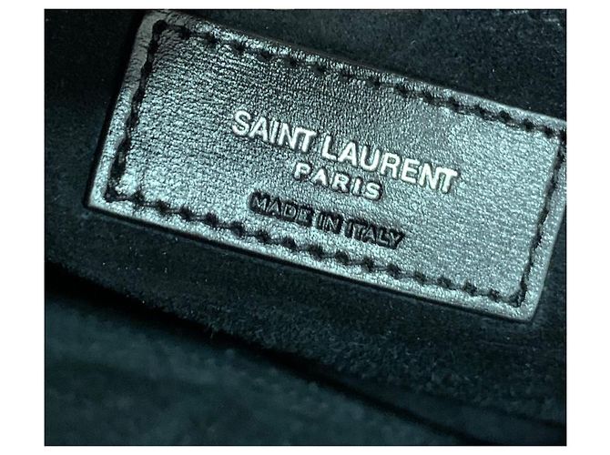 Saint Laurent Borsa Cassandra media con manico superiore - vista 3