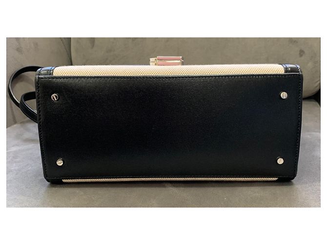 Saint Laurent Borsa Cassandra media con manico superiore - vista 5