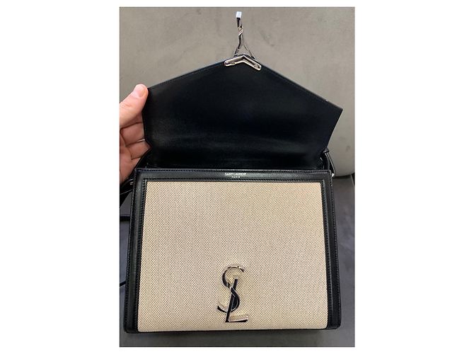 Saint Laurent Borsa Cassandra media con manico superiore - vista 6