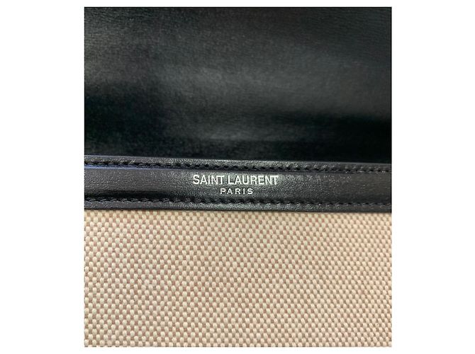 Saint Laurent Borsa Cassandra media con manico superiore - vista 7