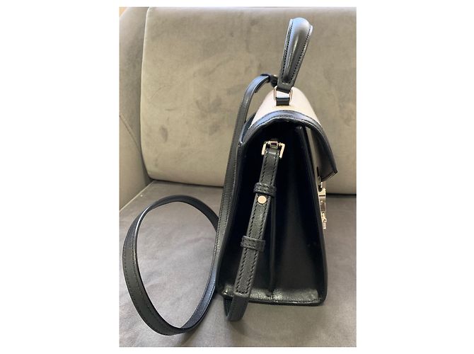 Saint Laurent Borsa Cassandra media con manico superiore - vista 8
