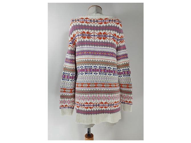 Ralph Lauren Pullover Baumwolle Wolle Mehrfarbig Größe L Mehrfarben - Ansicht 3