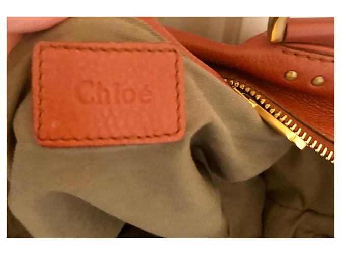 Chloé Chloe Marcie Modello grande Bordò - vista 6