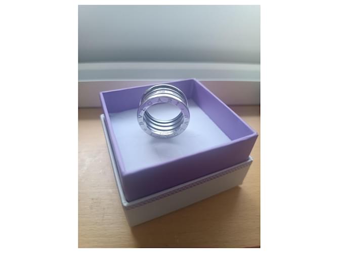 Anello Colosseo Bulgari Argento - vista 3