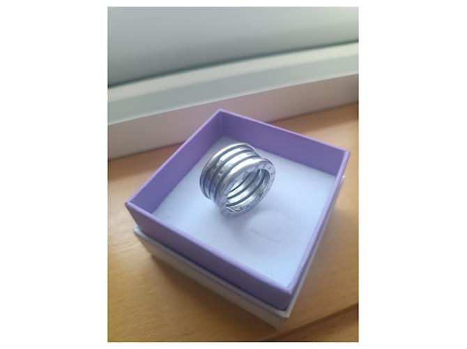 Anello Colosseo Bulgari Argento - vista 4
