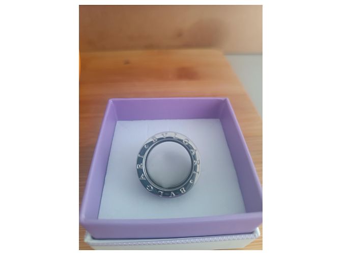 Anello Colosseo Bulgari Argento - vista 5