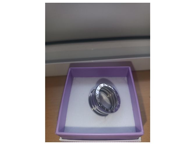 Anello Colosseo Bulgari Argento - vista 6