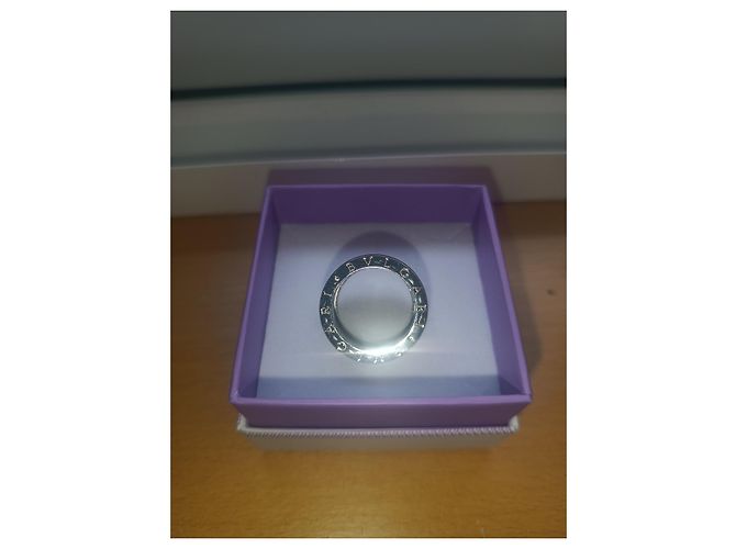 Anello Colosseo Bulgari Argento - vista 7