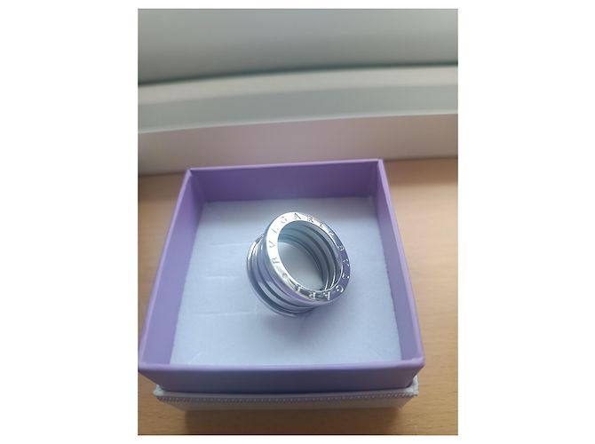 Anello Colosseo Bulgari Argento - vista 8