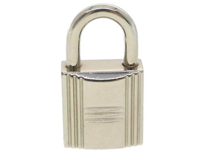 Hermès HERMES Cadena Lucchetto Argento Auth tb342 - vista 2