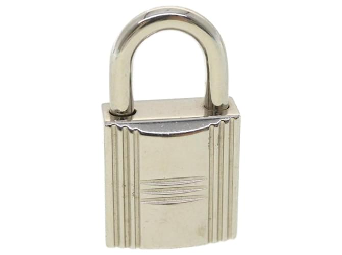 Hermès HERMES Cadena Lucchetto Argento Auth tb342 - vista 3