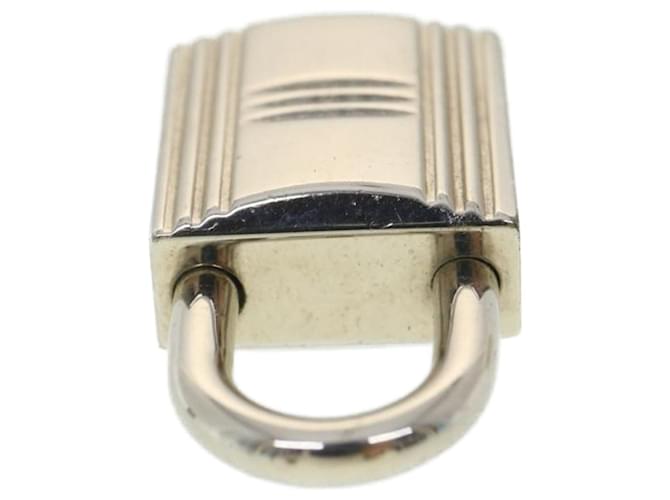Hermès HERMES Cadena Lucchetto Argento Auth tb342 - vista 6