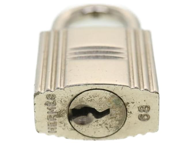 Hermès HERMES Cadena Lucchetto Argento Auth tb342 - vista 7