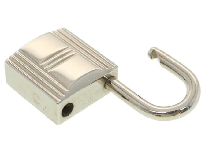 Hermès HERMES Cadena Lucchetto Argento Auth tb342 - vista 8