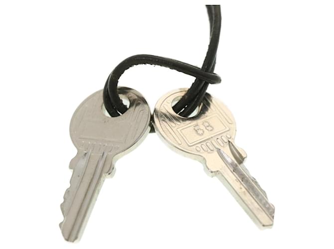 Hermès HERMES Cadena Lucchetto Argento Auth tb342 - vista 9