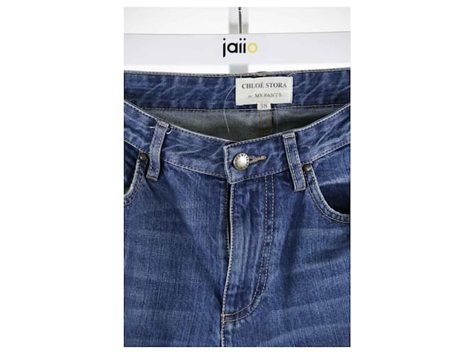 Chloé Stora Jean Cloe Stora 38 Azul - vista 2