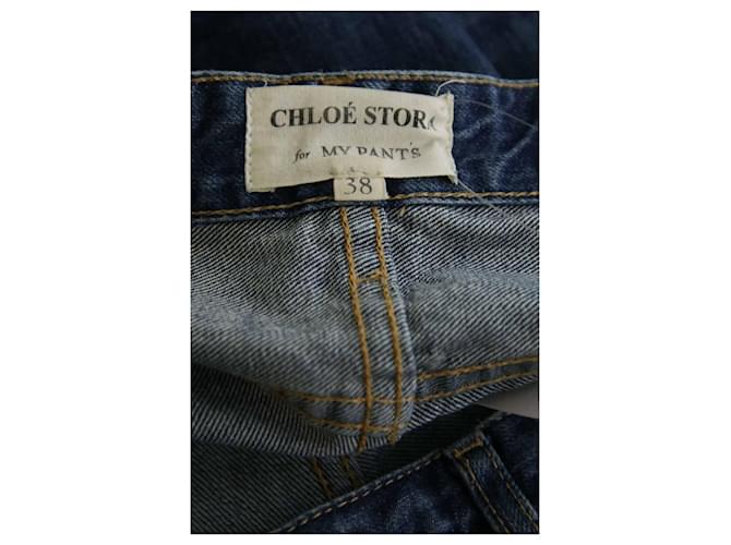 Chloé Stora Jean Cloe Stora 38 Azul - vista 5