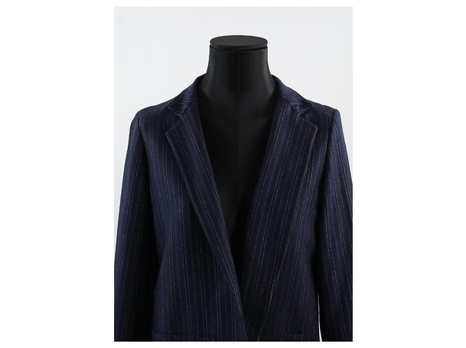 Chloé Stora Giacca Chloe Stora 36 Blu - vista 2