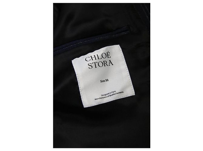 Chloé Stora Giacca Chloe Stora 36 Blu - vista 5