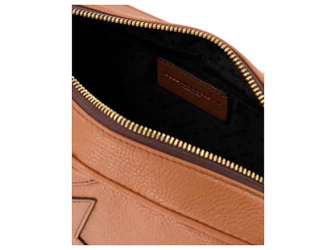 Golden Goose Deluxe Brand Sterntasche aus braunem Leder - Ansicht 4