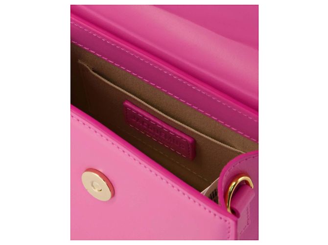 Borsa Le Chiquito Bow - Jacquemus - Rosa - Pelle - vista 4