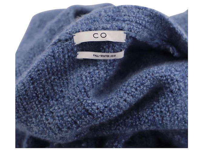 Marc by Marc Jacobs CO Open Cardigan aus blauem Kaschmir - Ansicht 4