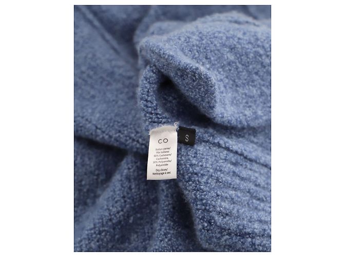 Marc by Marc Jacobs CO Open Cardigan aus blauem Kaschmir - Ansicht 5