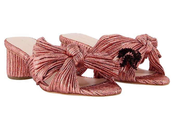 Sandali Emilia - Loeffler Randall - Rosa - Pelle - vista 2
