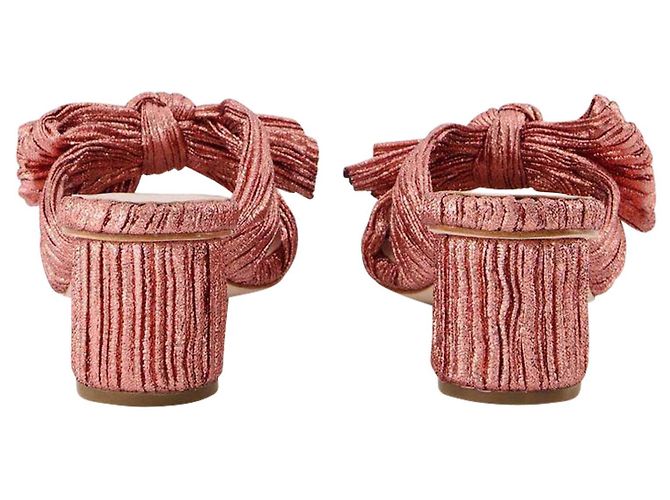 Sandali Emilia - Loeffler Randall - Rosa - Pelle - vista 3