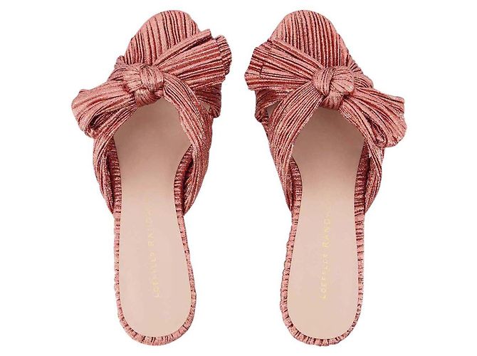 Sandali Emilia - Loeffler Randall - Rosa - Pelle - vista 4