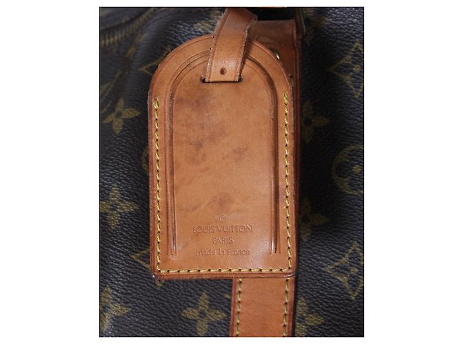 Louis Vuitton JAHRGANG 1994 Monogram Canvas Keepall 60 Reisetasche Braun - Ansicht 4