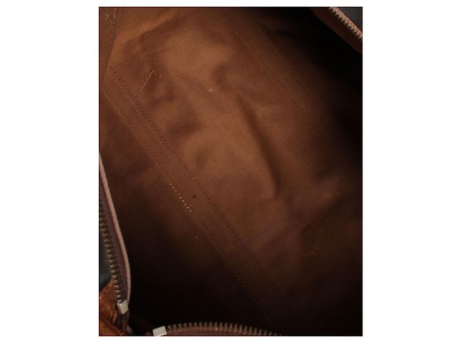 Louis Vuitton JAHRGANG 1994 Monogram Canvas Keepall 60 Reisetasche Braun - Ansicht 5