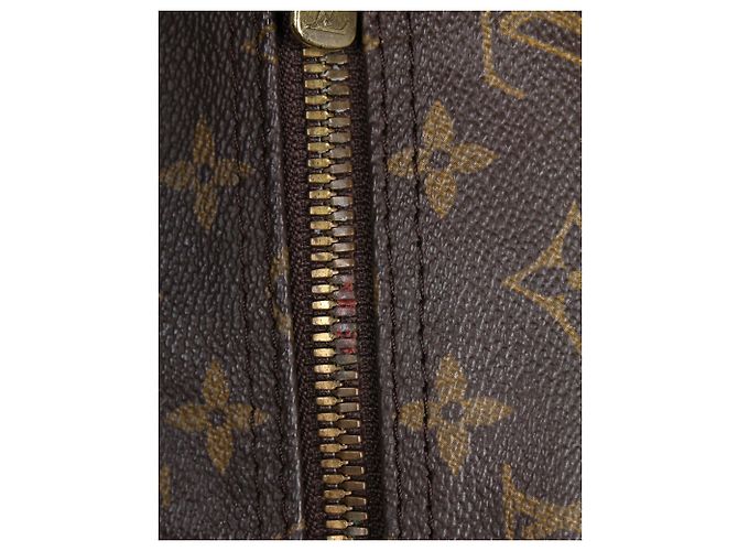 Louis Vuitton JAHRGANG 1994 Monogram Canvas Keepall 60 Reisetasche Braun - Ansicht 8