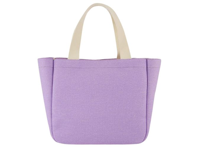 JW Anderson Sac cabas Cabas - J.W. Anderson - Lilas - Coton - vue 3