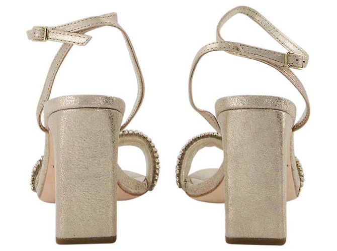 Sandali Shay - Loeffler Randall - Cappuccino - Pelle - vista 3