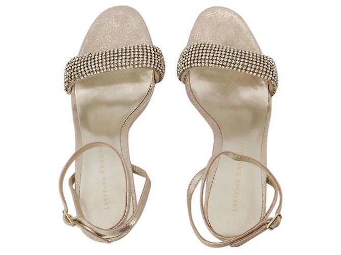 Sandali Shay - Loeffler Randall - Cappuccino - Pelle - vista 4